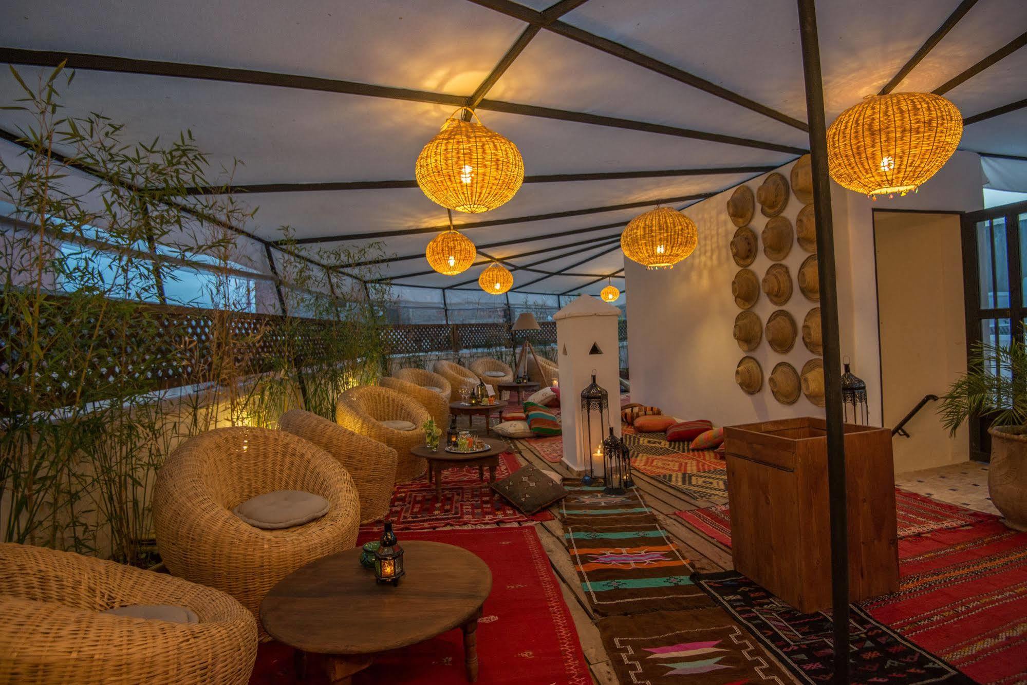 Hotel & Spa Riad El Walaa Marrakesh Bagian luar foto