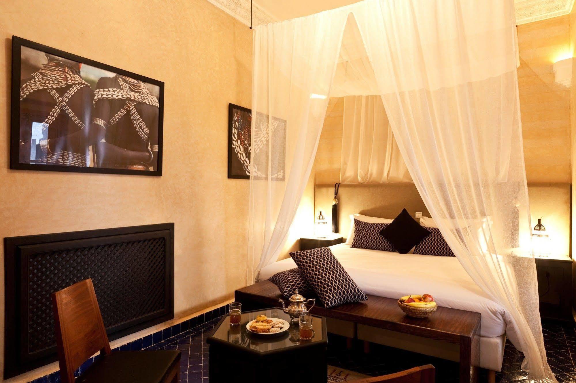 Hotel & Spa Riad El Walaa Marrakesh Bagian luar foto